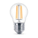 FIL.4,5W E27 4000K G45 470LM TRASPARENTE - ElettroWatt.eu