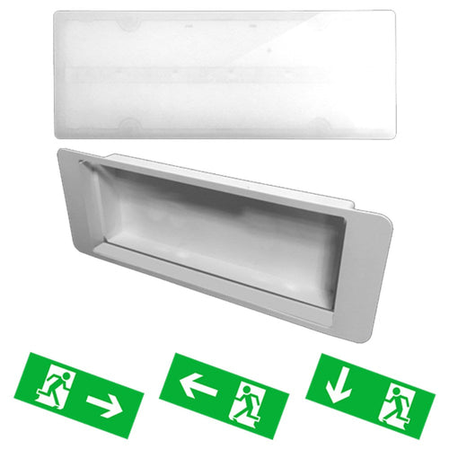 LAMPADA D'EMERGENZA KIT MULTIUSO SE/SA IP42 200LM