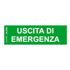 PITTOGRAMMA USCITA EMERGENZA  X LA FEDELE SLIM