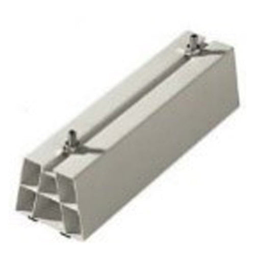 SUPPORTO A PAVIMENTO: L 450MM