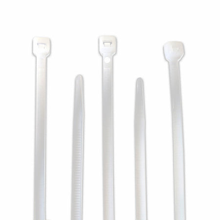 100PZ. FASCETTA NYLON NAT. 200X2,5 ROBUS