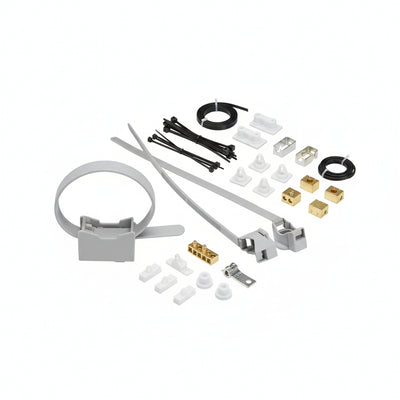 Clips a fascetta con asola per Tubi e Guaine da 16mm a 32mm - ElettroWatt.eu