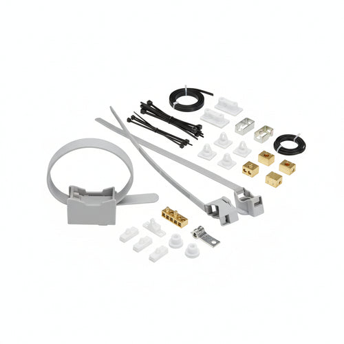 Clips a fascetta con asola per Tubi e Guaine da 16mm a 32mm - ElettroWatt.eu