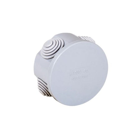CASSETTA CON PASSACAVI CONC.COPERCHIO IP44 65x35