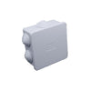 SCATOLA PASSACAVI COPERCHIO A VITE IP44 80X80X40 - ElettroWatt.eu