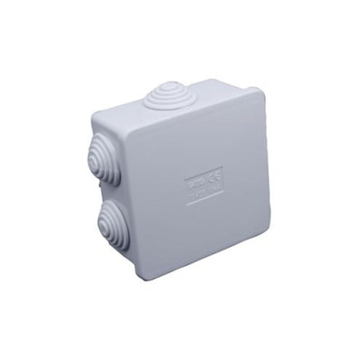 SCATOLA PASSACAVI COPERCHIO A VITE IP44 80X80X40 - ElettroWatt.eu