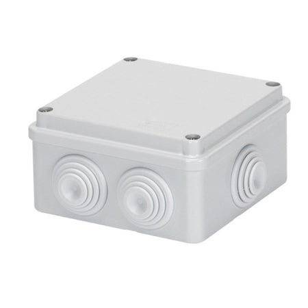 CASSETTA IP55 100X100X50 PASSACAVI COPERCHI