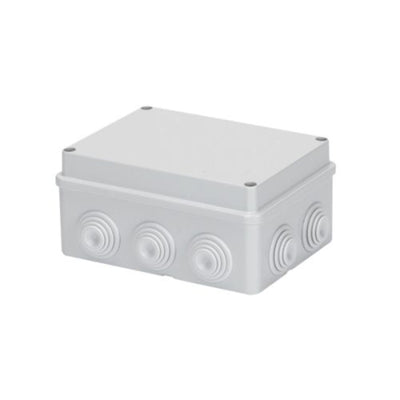SCATOLA PASSACAVI COPERCHIO A VITE IP55 150X110X70 - ElettroWatt.eu