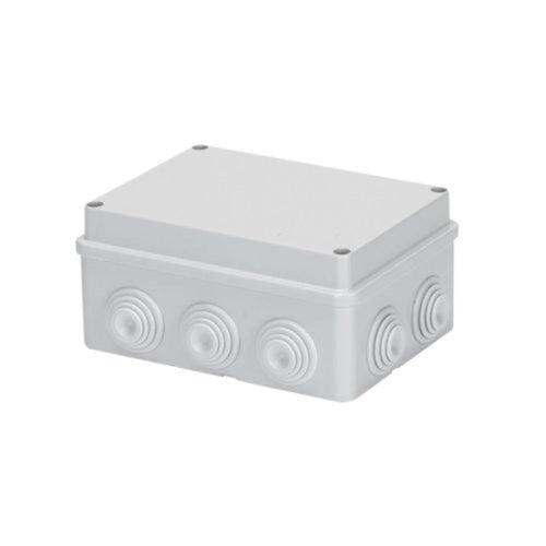 SCATOLA PASSACAVI COPERCHIO A VITE IP55 150X110X70 - ElettroWatt.eu