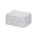 SCATOLA PASSACAVI COPERCHIO A VITE IP55 150X110X70 - ElettroWatt.eu