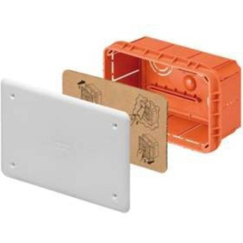 CASSETTA DERIVAZIONE A MURO 160X130X7