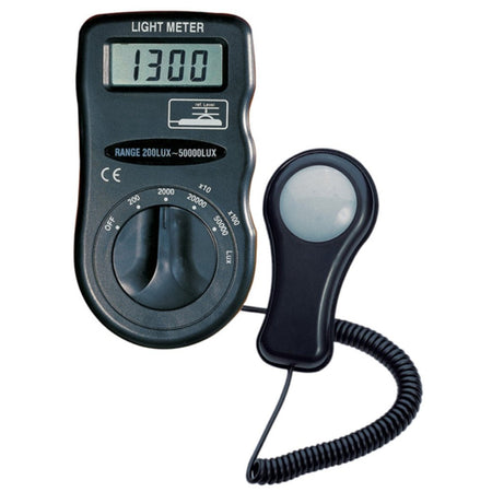 LUXMETRO CON SONDA MISURATORE DI INTENSITà LUMINOSA
