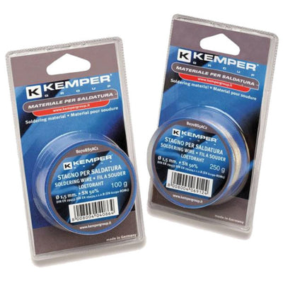 OFSTAGNO–Filo sn 50% Ø 1,5 gr.100 in blister - ElettroWatt.eu