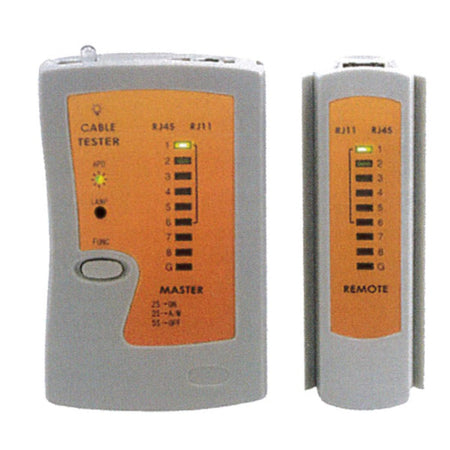 TESTER MULTIFINZIONI PER CAVIRETE LAN