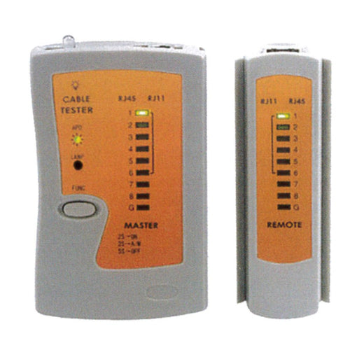 TESTER MULTIFINZIONI PER CAVIRETE LAN