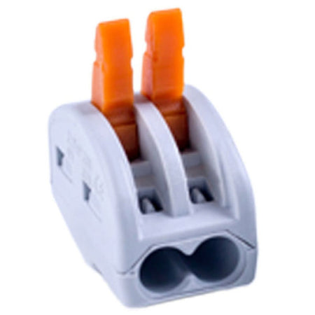 MORSETTO RAPIDO A DUE POLI