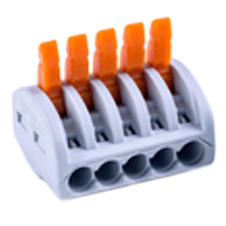 MORSETTO RAPIDO A CINQUE POLI