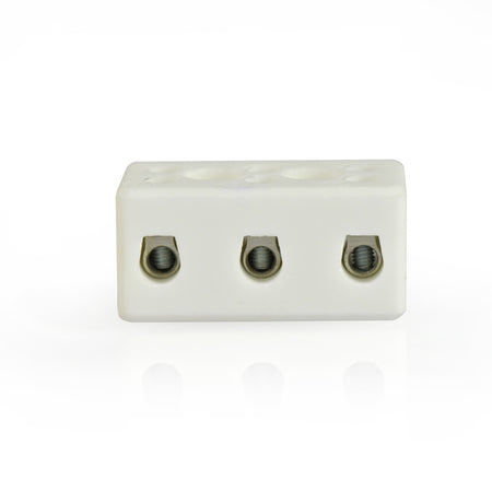 Morsetti Ceramici per collegamento cavi elettrici resistenti e isolanti