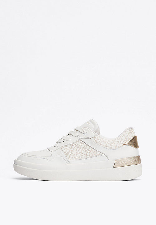 Tommy Hilfiger Sneakers LUX COURT SNEAKER MONOGRAM da donna