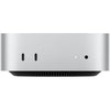 Apple - Mac mini (2024) Chip Apple M4 - 24 GB di RAM - 512 GB di spazio di archiviazione SSD - CPU a 10 core GPU a 10 core - Argento