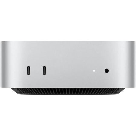 Apple - Mac mini (2024) Chip Apple M4 - 24 GB di RAM - 512 GB di spazio di archiviazione SSD - CPU a 10 core GPU a 10 core - Argento