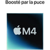 Apple - Mac mini (2024) Chip Apple M4 - 24 GB di RAM - 512 GB di spazio di archiviazione SSD - CPU a 10 core GPU a 10 core - Argento