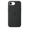 APPLE iPhone 16 E - Custodia in silicone - Nero