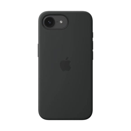 APPLE iPhone 16 E - Custodia in silicone - Nero