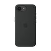 APPLE iPhone 16 E - Custodia in silicone - Nero