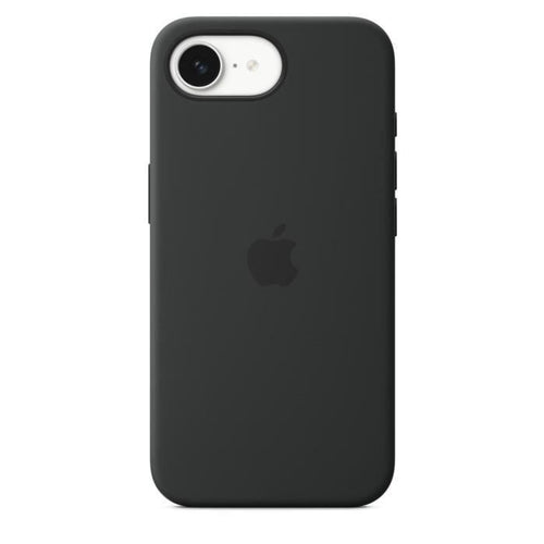APPLE iPhone 16 E - Custodia in silicone - Nero