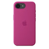 APPLE - iPhone 16E - Custodia in silicone - Fucsia