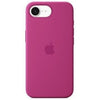 APPLE - iPhone 16E - Custodia in silicone - Fucsia