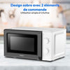Forno a microonde MEDION MD 11475 - Bianco e nero