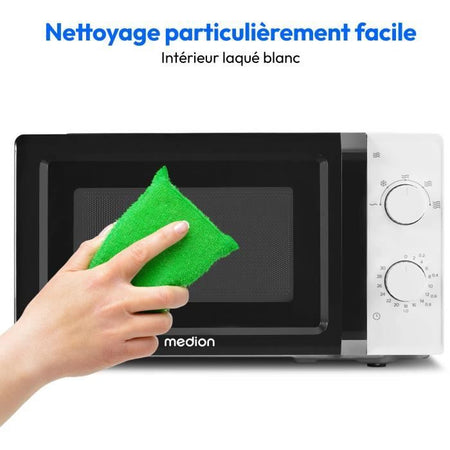 Forno a microonde MEDION MD 11475 - Bianco e nero
