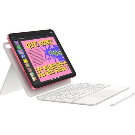 APPLE - iPad A16 (2025) - 11 - Wi-Fi + Cellular - 512 GB - Giallo