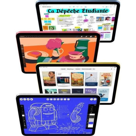 APPLE - iPad A16 (2025) - 11 - Wi-Fi + Cellular - 512 GB - Giallo
