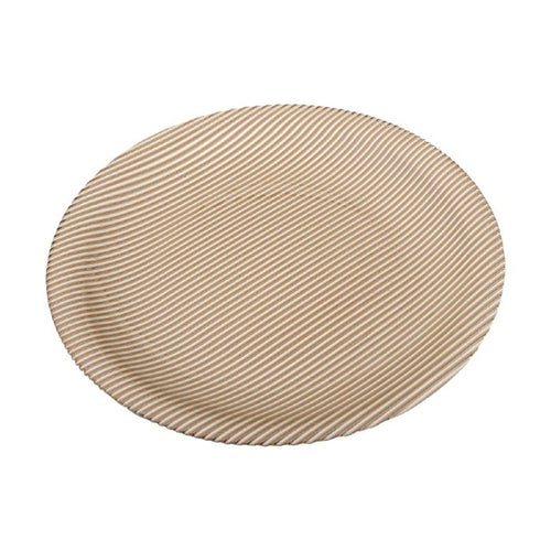 Vassoio Evviva 5508 – Seventy in Vetro Champagne Ø 32 cm