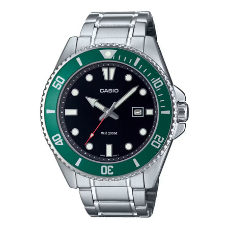 CASIO COLLECTION Mod. DIVER DATE 200M - GREEN