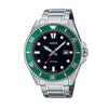 CASIO COLLECTION Mod. DIVER DATE 200M - BLACK