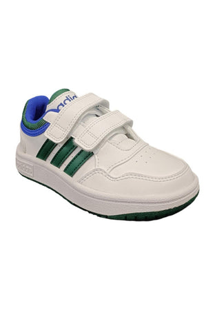 Scarpe sneakers Bambini e ragazzi adidas tensaur  bianco-fuxja velcro