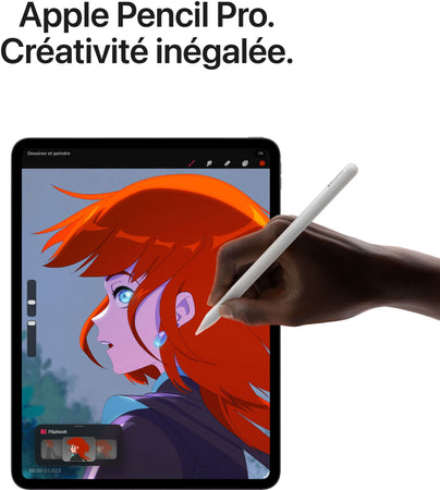 APPLE - iPad Pro M5 - 13 - Wi-Fi + Cellular - 256 GB - Vetro standard - Nero siderale