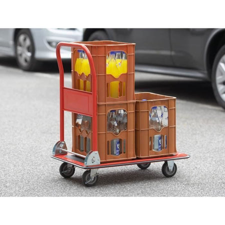 MEISTER pieghevole 150kg trolley