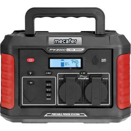 Central eléctrica MECAFER 2000W - PW2000