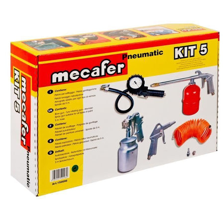 Kit accessori aria compressa
