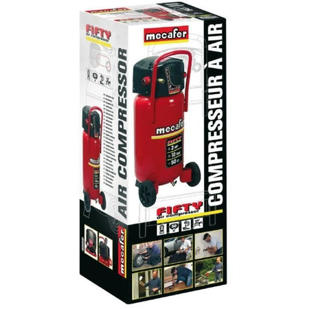 Compressore 50 L Mecafer