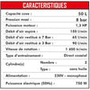 COMPRESSORE SILENZIOSO MECAFER 24L 1CV
