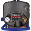 Compressore verticale - MECAFER - 425790 - 50 L - Coassiale blu - Senza olio