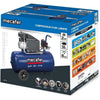 Compressore - MECAFER - 425794 - Blu - 50 L - 2 HP - 8 Bar