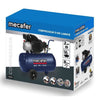 Compressore - MECAFER - 425794 - Blu - 50 L - 2 HP - 8 Bar