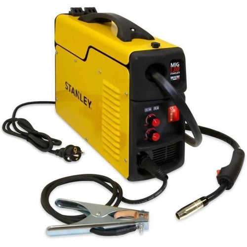Saldatrice Mikro Mig Inverter No Gaz 100A. STANLEY